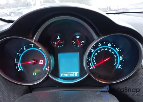 2014 Chevrolet Cruze 1Lt Auto from USA, damaged, VIN 1G1PC5SB9E7393070